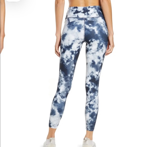 Soul by Soul Cycle Contour and Print leggings - Picture 2 of 3